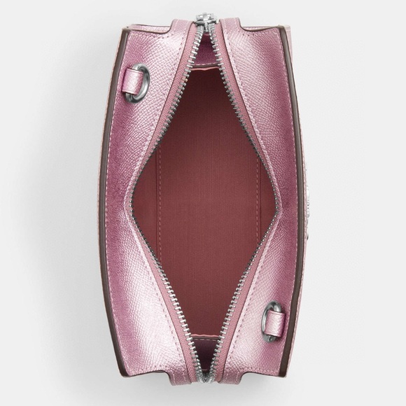 NWT Coach Gia Crossbody In Pink Rose CCK70 - Picture 6 of 7